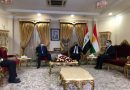 بالصور .. وزير الداخلية العراقي يصل اربيل