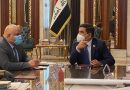 اجتماع امني بين محافظ صلاح الدين ووزير الدفاع لبحث تعزيز الامن في المحافظة