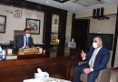 وزير الصحة يناقش مع الجبوري خطة زيارة سامراء ودعم الوزارة لصحة صلاح الدين لمواجهة كورونا