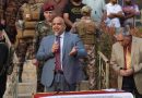 محافظ صلاح الدين : عازمون على إنهاء مأساة النازحين في المحافظة