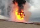 تعرض حقل خباز النفطي بمحافظة كركوك الى إعتداء ارهابي