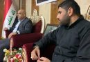 محافظ صلاح الدين يشارك عزاء حادثة العيث الاجرامية