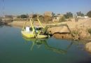 مقبرة محتملة توقف عمليات كري نهر دجلة في بغداد