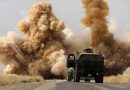 هجوم يستهدف رتل ينقل معدات للقوات الامنية العراقية