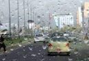 طقس العراق : تأثر البلاد بمنخفض جوي يسبب زخات أمطار في بعض المدن