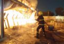 بمشاركة 8 فرق إطفاء..إخماد حريق في الكاظمية ببغداد