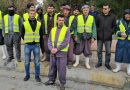 اضراب لعمال انظافة في رابرين بسبب عدم صرف مستحقاتهم