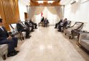 الحلبوسي يؤكد حرص العراق على تمتين علاقاته مع الأردن ومصر