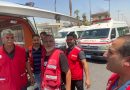60 اصابة من متظاهري التيار الصدري نقلت للمستشفى