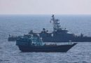 البحرية الامريكية تعترض سفينة حربية ايرانية بالبحر الاحمر