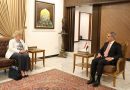 زيدان يستقبل مسؤولة بوزارة الخارجية الامريكية