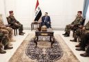 السوداني يلتقي مجموعة من قادة وضبّاط حرس إقليم كردستان العراق