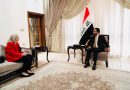 رئيس مجلس النواب يستقبل السفيرة الأمريكية لدى العراق
