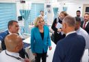 السفيرة الاسترالية تزور مستشفى تكريت التعليمي
