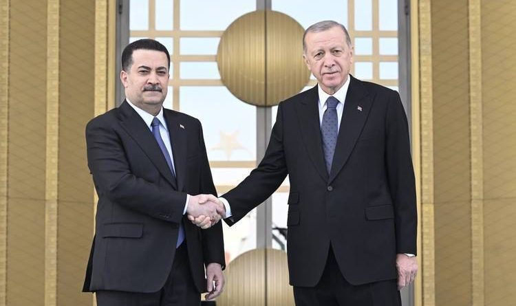 استقبال رسمي للسوداني في أنقرة، من قبل الرئيس التركي رجب طيب أردوغان