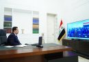 السوداني يجري اتصالاً فديوياً ببعثة منتخبنا الشبابي في أوزبكستان ويحثهم على الفوز