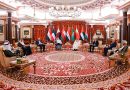 سحور سياسي لوزراء خارجية دول الخليج العربي والعراق ومصر والاردن في جدة