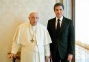 نيجيرفان بارزاني يلتقي قداسة بابا الفاتيكان