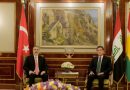 نجيرفان بارزاني يستقبل وزير الخارجية التركي
