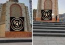القاء القبض على شخص كتب عبارات مسيئة على تمثال ابوجعفر المنصور