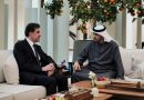 رئيس ٳقليم كردستان ورئيس الامارات يبحثان العلاقات الثنائية