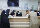 صحة النجف الأشرف تسجل 15 حالة اختناق بسبب العاصفة الترابية