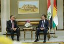 نجيرفان بارزاني يستقبل رافع العيساوي