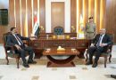 محافظ صلاح الدين يستقبل وزير الدفاع السابق ورئيس لجنة الأمن والدفاع في مجلس المحافظة