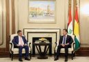 نيجيرفان بارزاني يثني على دور القائم بأعمال السفارة الأمريكية في العراق