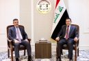 مستشار الأمن القومي السيد قاسم الأعرجي يستقبل القائم بالأعمال الأميركي في العراق السفير ستيفن فاجن