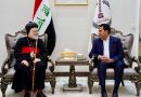 محافظ نينوى يستقبل المطران موسى الشماني ويؤكد دعم الحكومة المحلية لعودة المسيحيين.