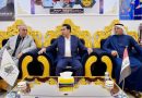 محافظ نينوى يزور مضيف الشيخ وطبان الرماح ويؤكد التزامه بدعم قضاء الحضر