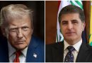 نيجيرفان بارزاني يتلقى رسالة من ترامب