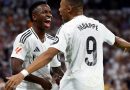 فينيسيوس ومبابي يقودان ريال مدريد لتجاوز فياريال