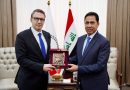 محافظ نينوى يستقبل السفير التركي لدى العراق ويبحثان تعزيز التعاون المشترك