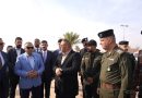 محافظ صلاح الدين يتفقد منطقة العوجة في اول زيارة للمدينة بعد عام 2014