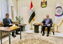 محافظ نينوى يعقد اجتماعاً مهماً في مقر وزارة التخطيط