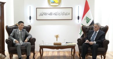 بغداد تدعو بكين لإعادة النظر في إرشادات السفر إلى العراق بغداد تدعو بكين لإعادة النظر في إرشادات السفر إلى العراق