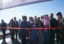 الفحل يفتتح جسر المعتصم الاسحاقي ويعده شريان حياة آخر لحركة المواصلات وبوابة نحو التنمية والتجارة في صلاح الدين