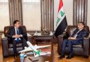 الدخيل يزور مقر السفارة العراقية في العاصمة الامريكية واشنطن