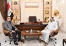 الفحل يلتقي النجار بالعاصمة بغداد
