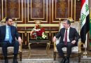 مسرور بارزاني يبحث مع سرمد الخنجر الحراك السياسي وملف تشكيل الحكومة الجديدة