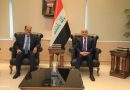 وزير الاعمار يستقبل نقيب الصحفيين العراقيين لبحث خطوات تنفيذ مشروع إسكان الصحفيين في بغداد