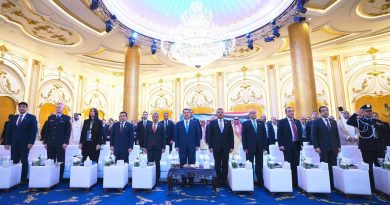 السوداني يفتتح مؤتمر بغداد الدولي الثالث لمكافحة المخدرات