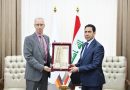 الدخيل يستقبل السفير الألماني ويثمن دور برلين في إعادة إعمار الموصل وعموم المحافظة