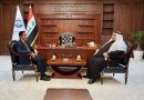 الدخيل يزور مبنى مجلس محافظة نينوى لبحث تعزيز التعاون وتحسين الخدمات