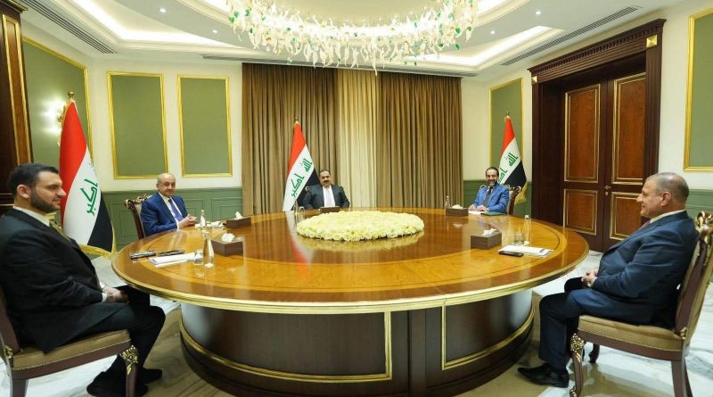 المجلس السياسي الوطني يعقد اجتماعه في بغداد