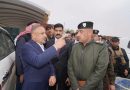 محافظ صلاح الدين يتفقد موقع اغتيال الشهيد فخري العباسي ويعلن اعتقال عدد من المشتبه بهم