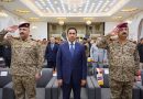 محافظ نينوى يشارك في احتفالية الذكرى الـ105 لتأسيس الجيش العراقي الباسل