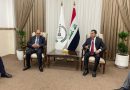 الدخيل يلتقي نقيب الصحفيين العراقيين ويبحثان دعم الأسرة الصحفية